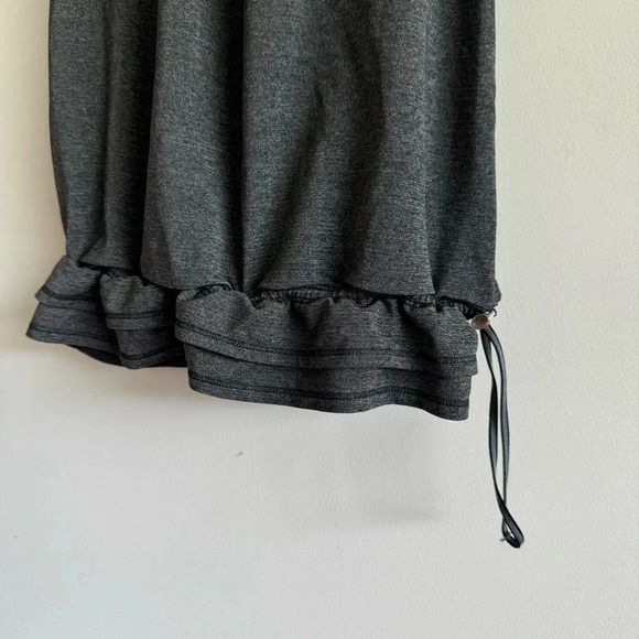 Lululemon Run Back On Track black & gray tank top size 6 - Picture 3 of 6